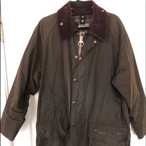 Men’s Barbour Classic Beaufort Wax Jacket